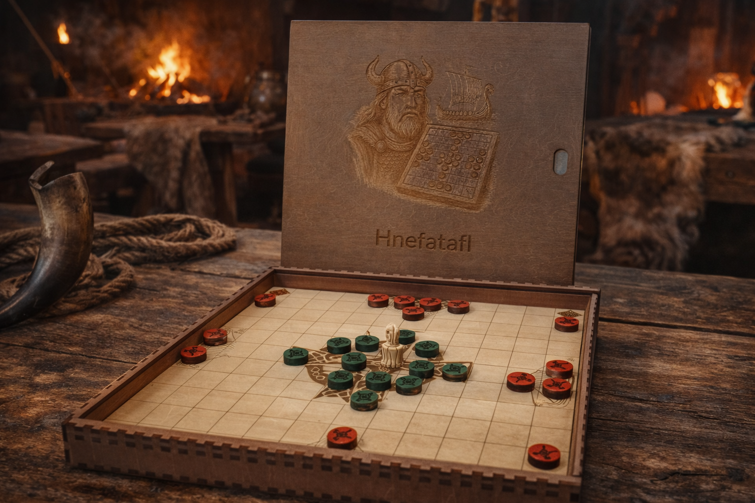 Jeu T5 - Hnefatafl (Tablut)