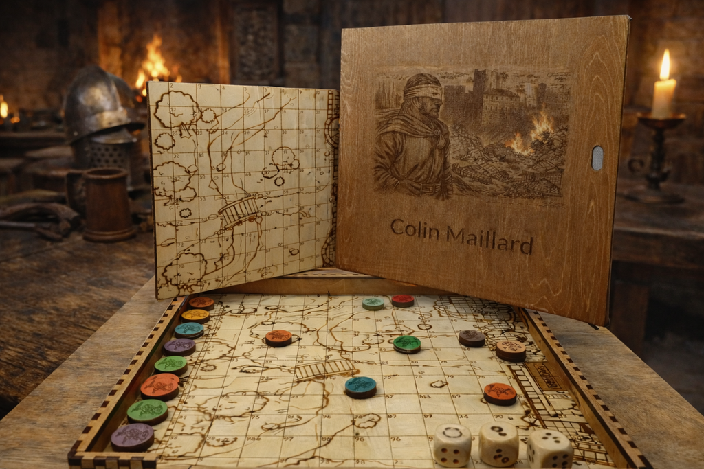 Jeu T5 - Colin Maillard