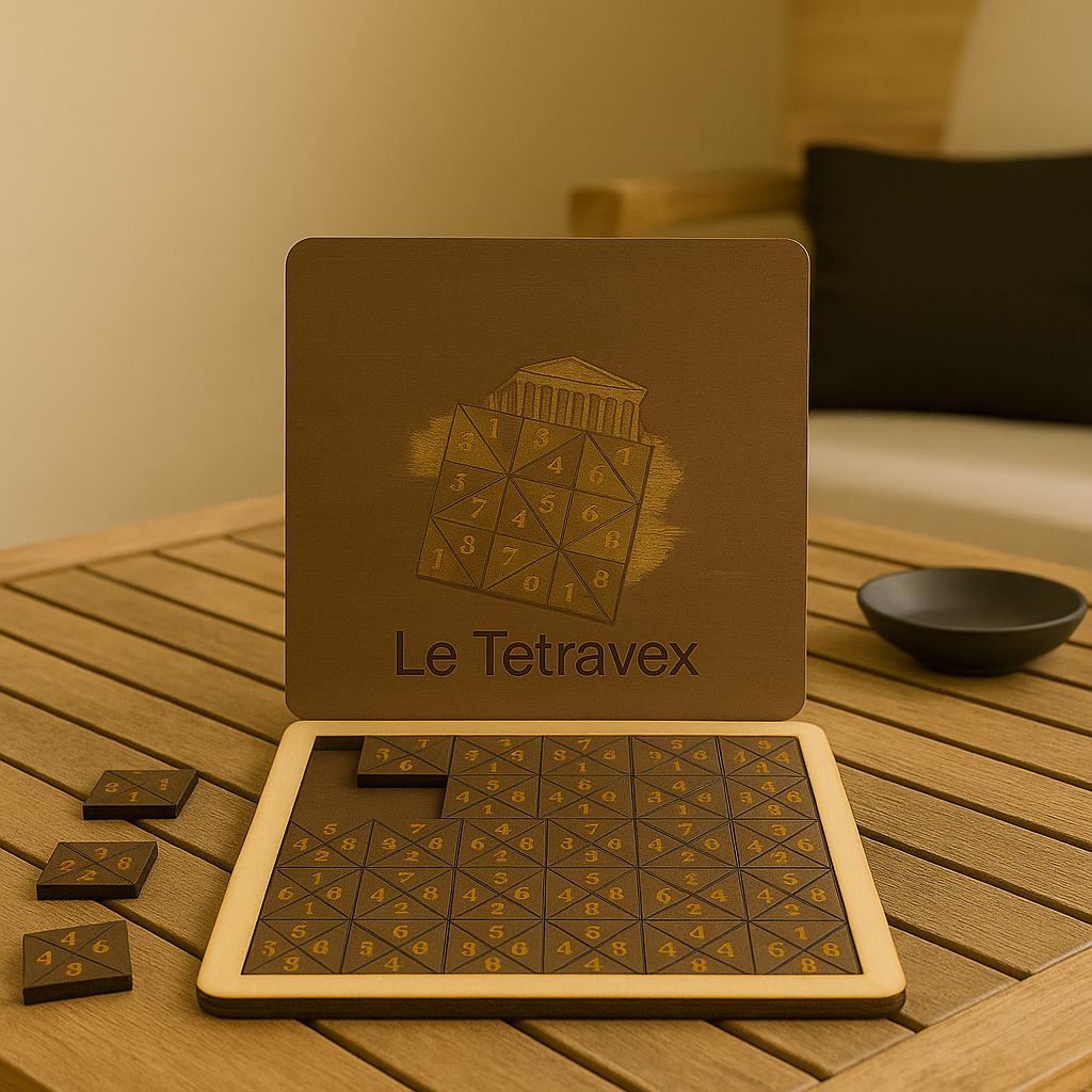 jeu de logique - casse-tête