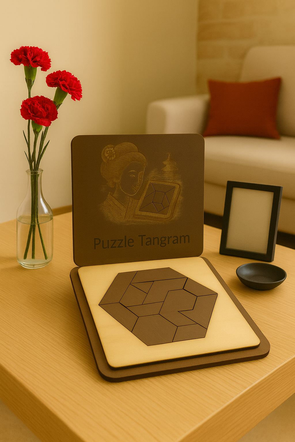 Jeu T1 - Puzzle Tangram