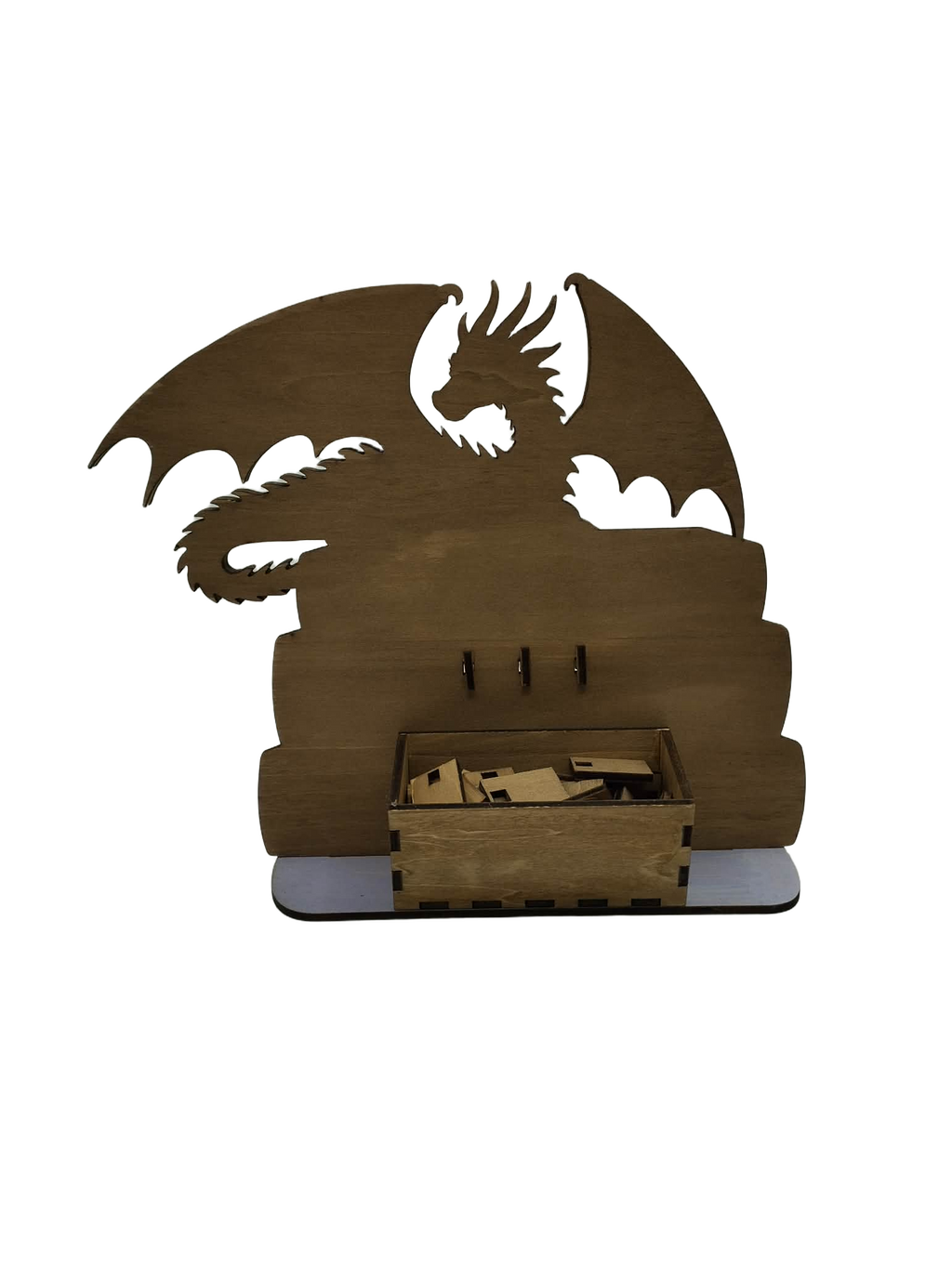 Compteur de livre - Dragon