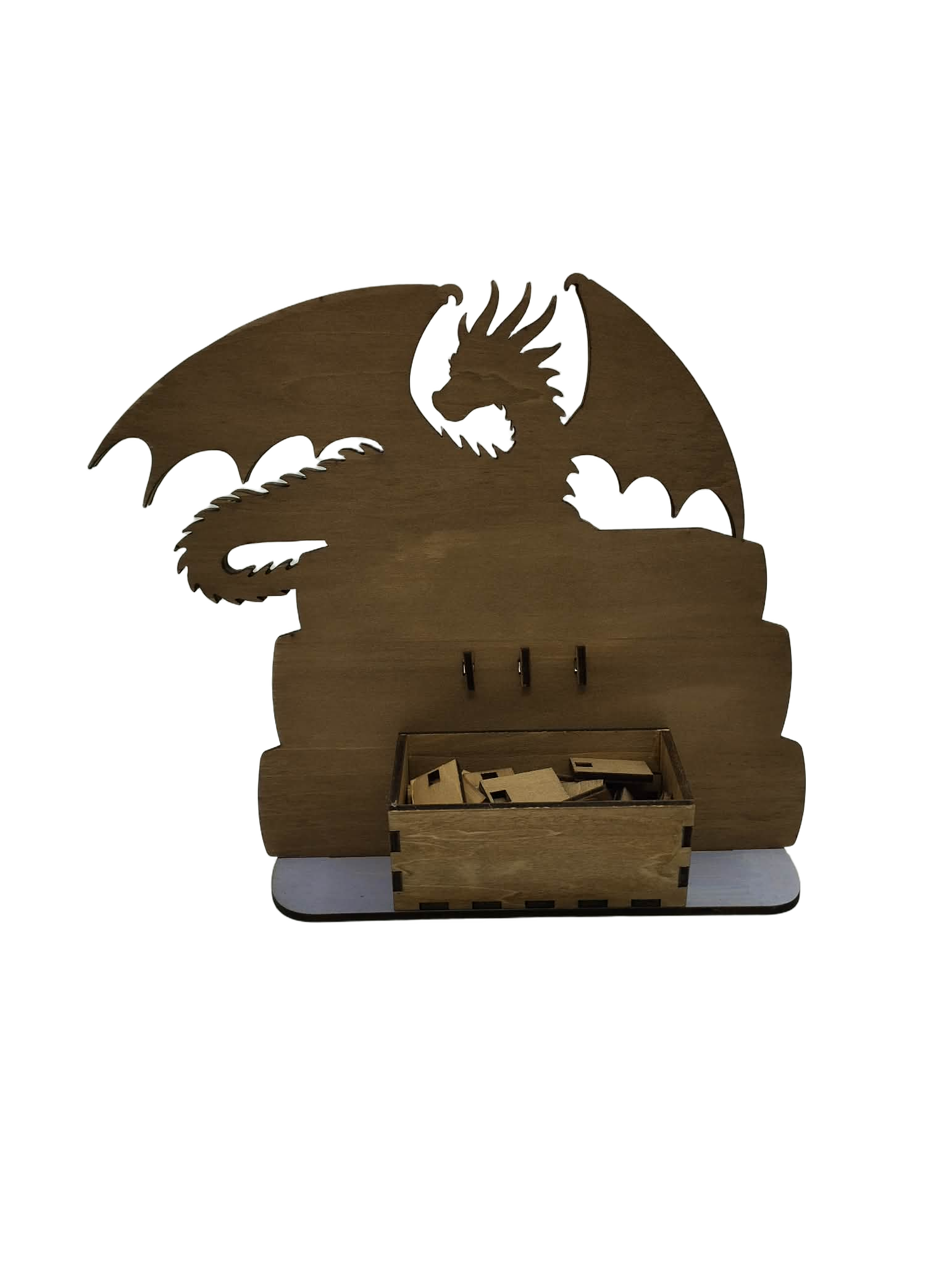 Compteur de livre - Dragon