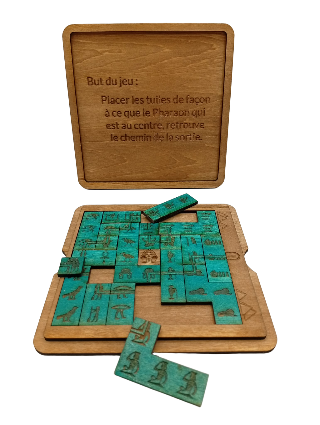 Jeu T1 - le Labyrinthe Egyptien