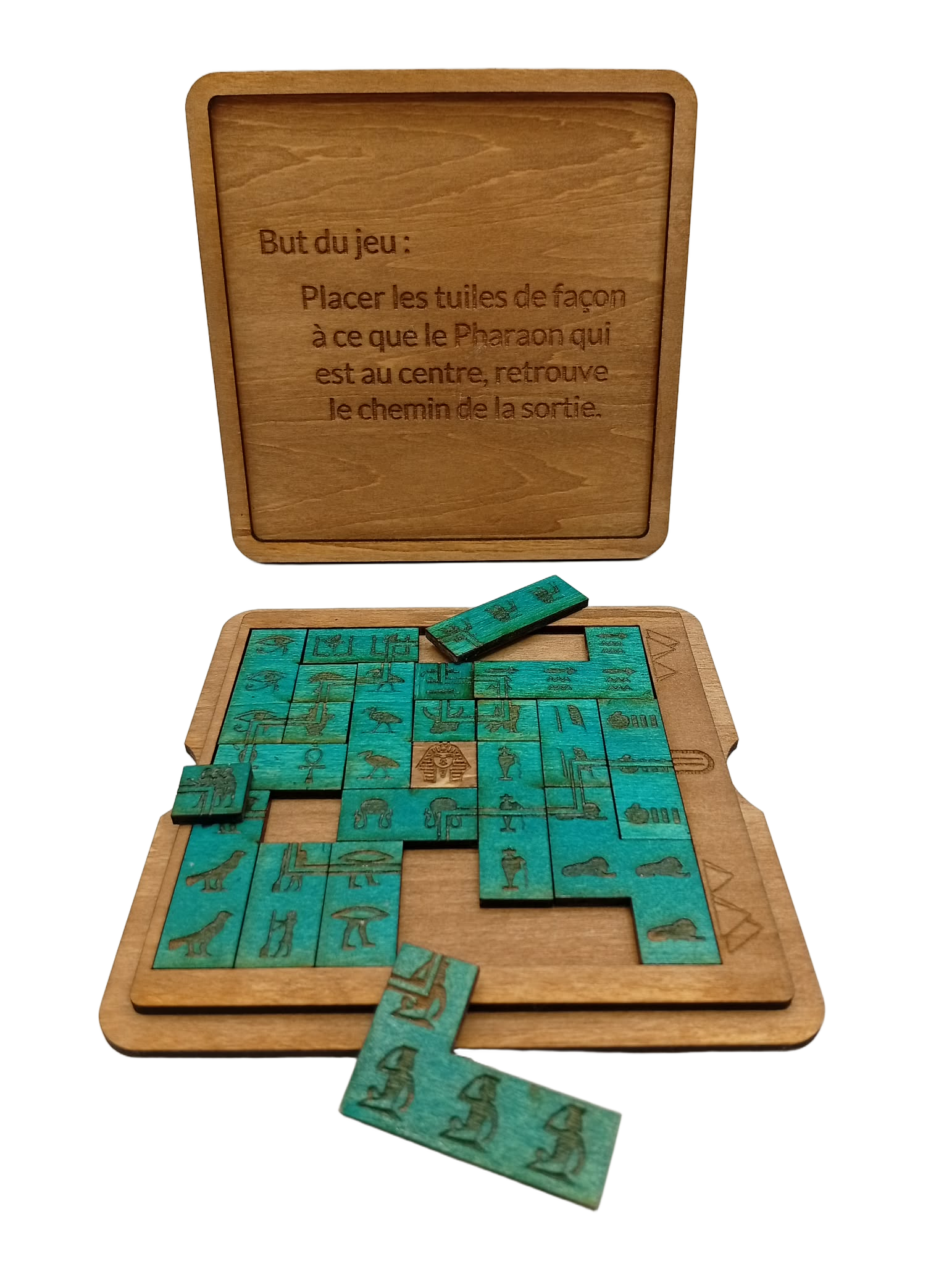 Jeu T1 - le Labyrinthe Egyptien