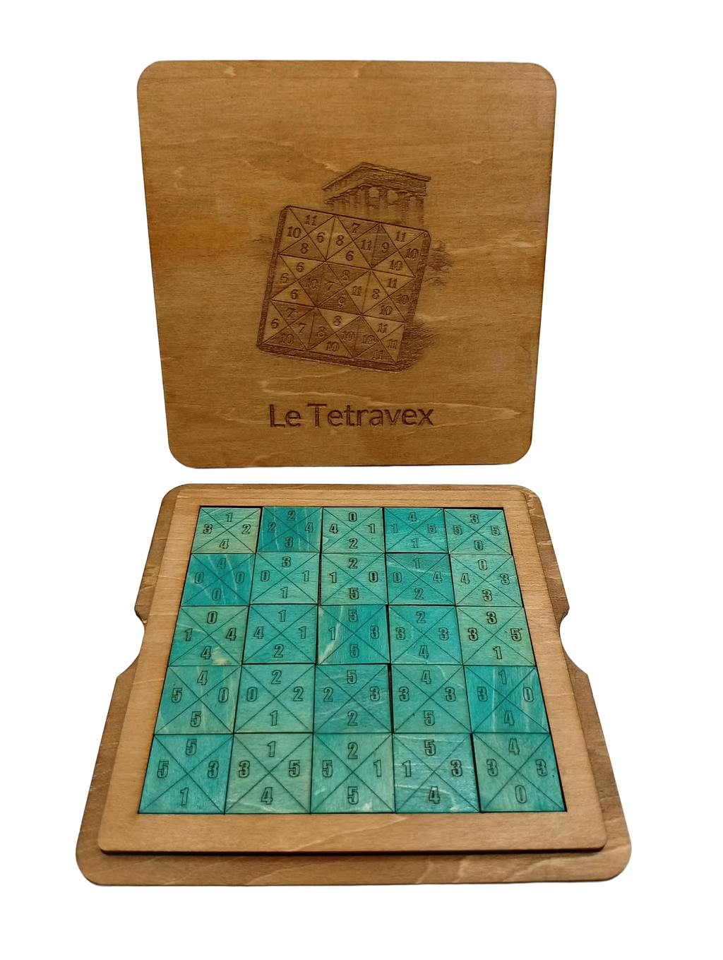 Jeu T1 - Tétravex