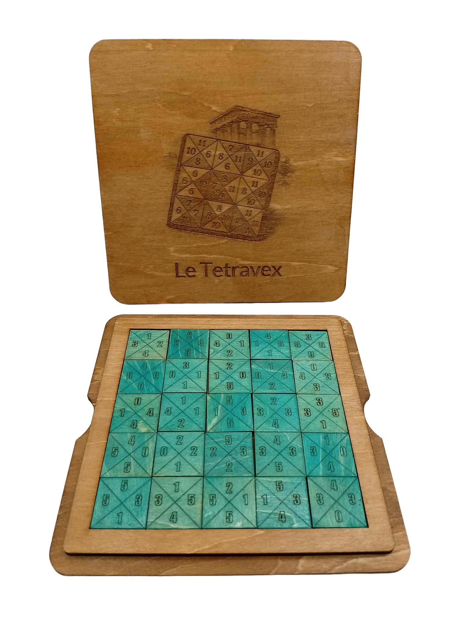 Jeu T1 - Tétravex