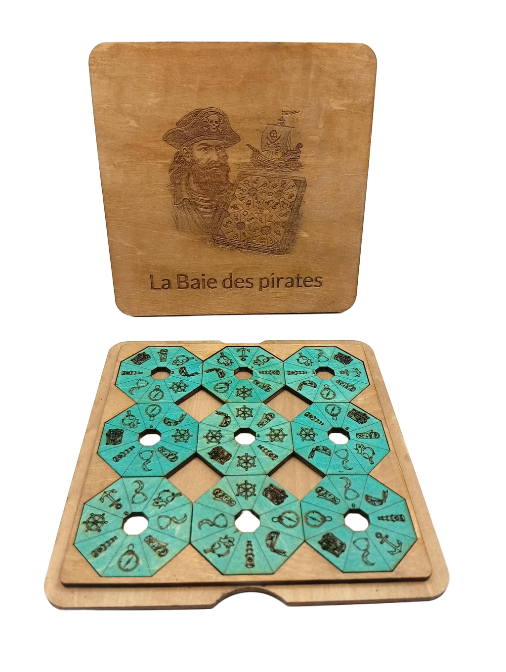 Jeu T1 - la Baie des pirates