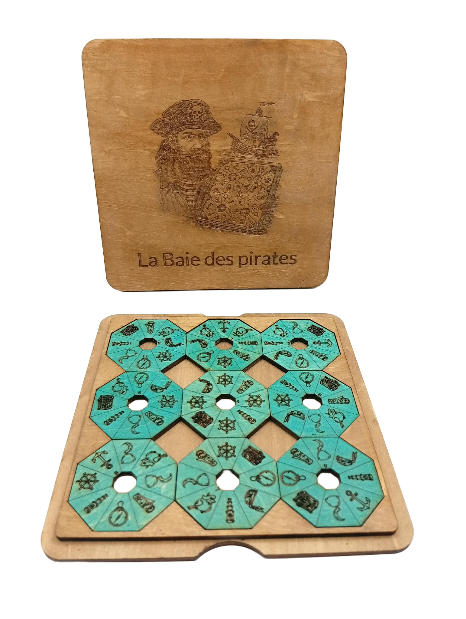 Jeu T1 - la Baie des pirates