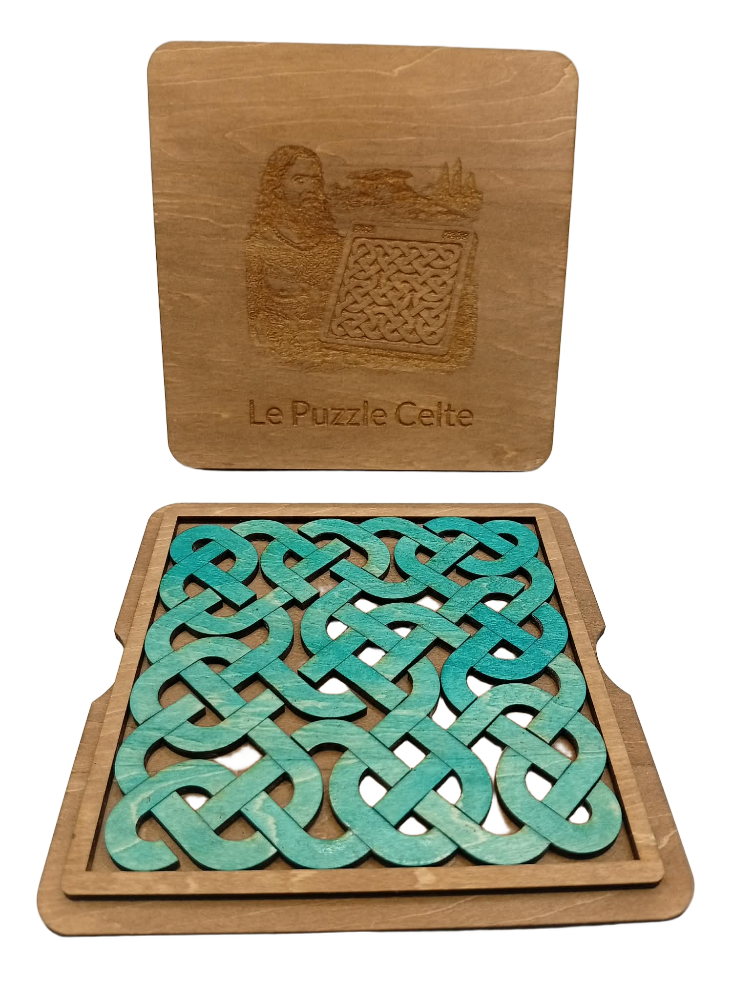 Jeu T1 - le Puzzle Celte