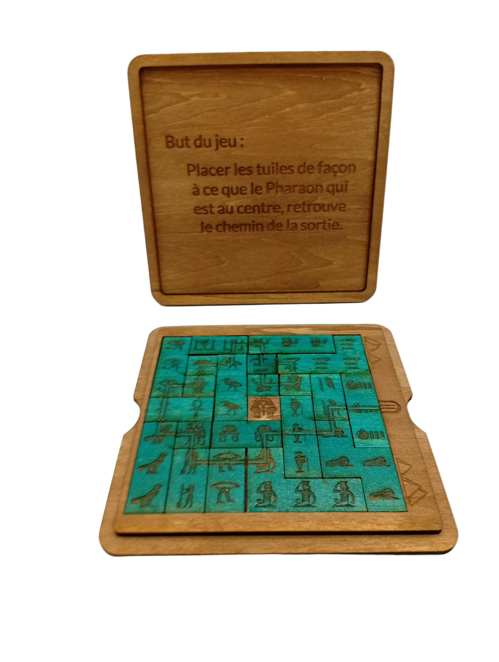 Jeu T1 - le Labyrinthe Egyptien