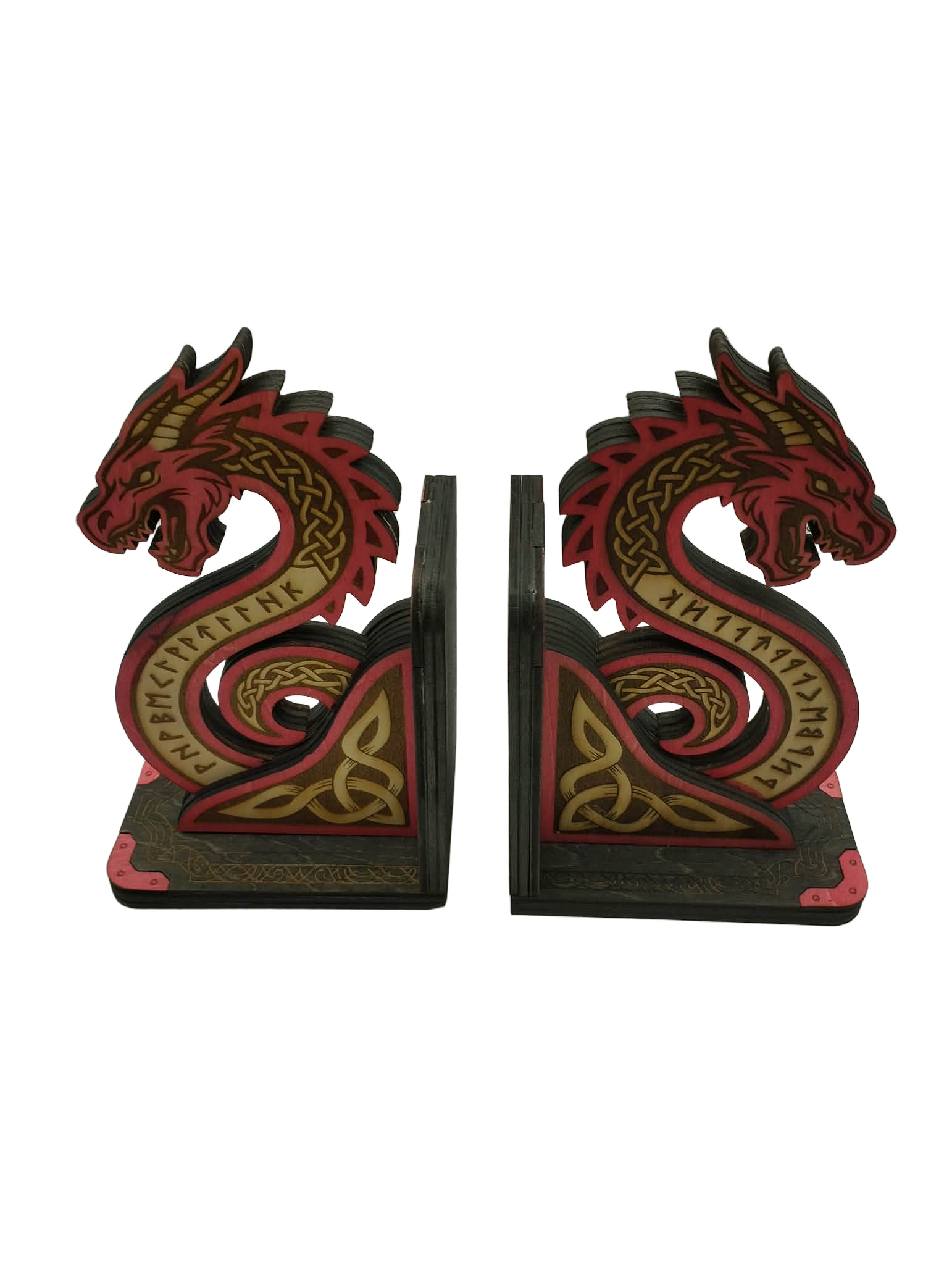 Serre-livres Dragon (paire)