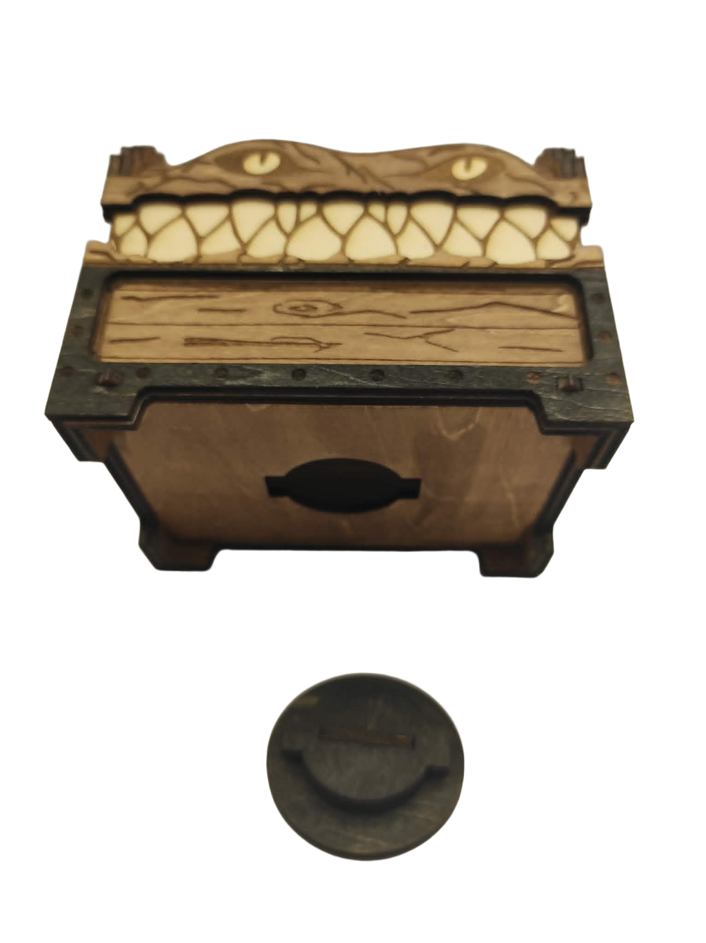 Coffre Tirelire Monstre