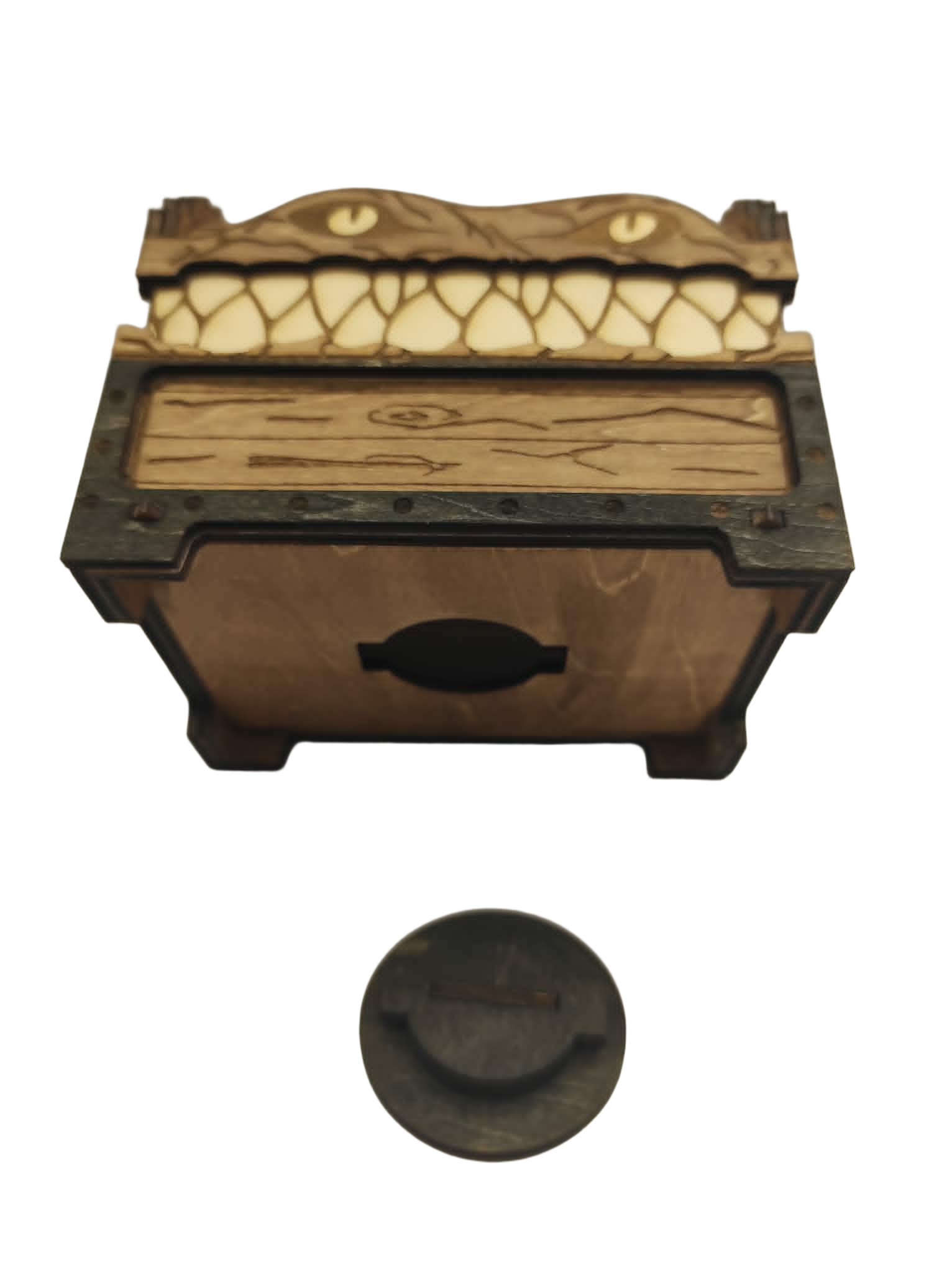Coffre Tirelire Monstre