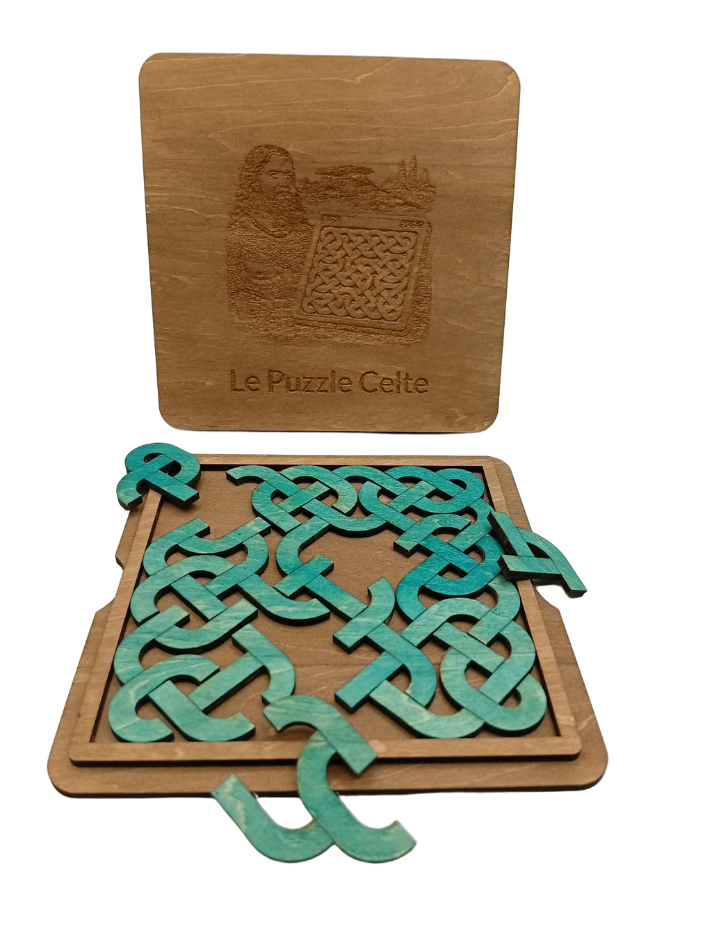Jeu T1 - le Puzzle Celte