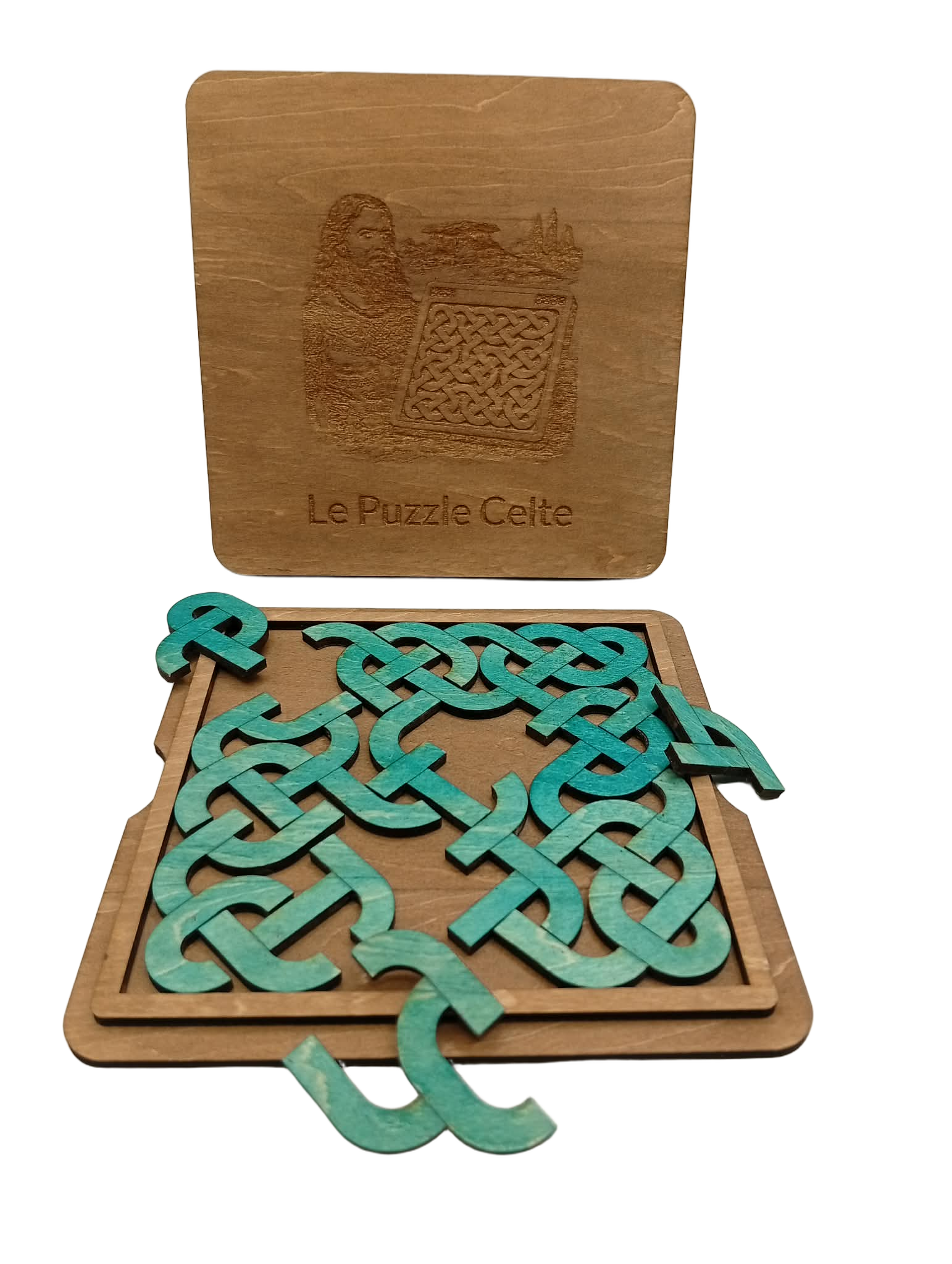Jeu T1 - le Puzzle Celte